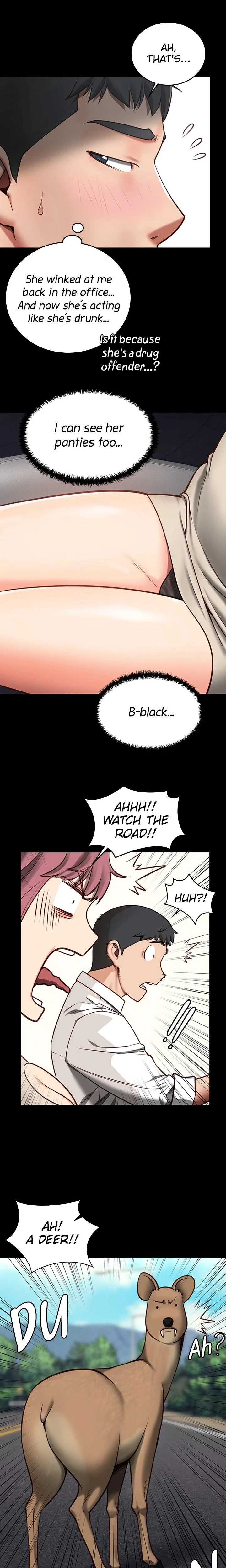 Girls In Prison Chapter 004 Page 14