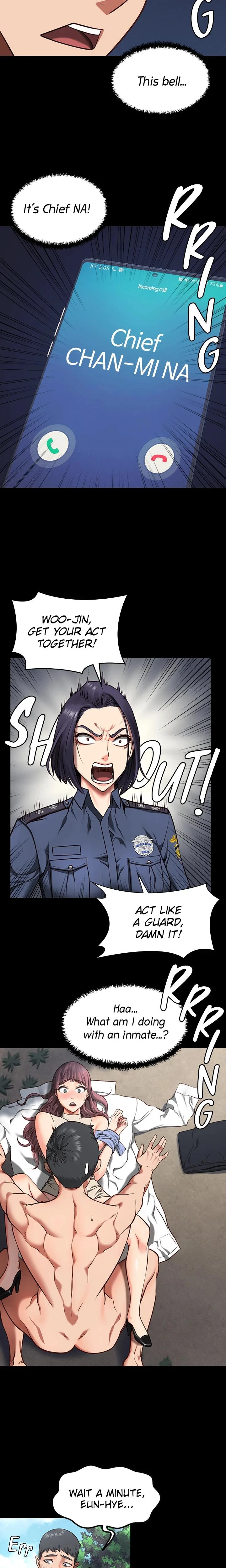 Girls In Prison Chapter 004 Page 27