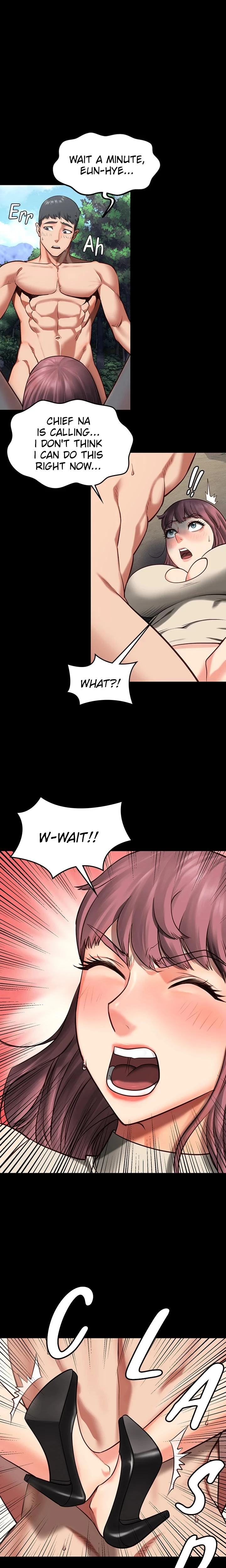 Girls In Prison Chapter 005 Page 1