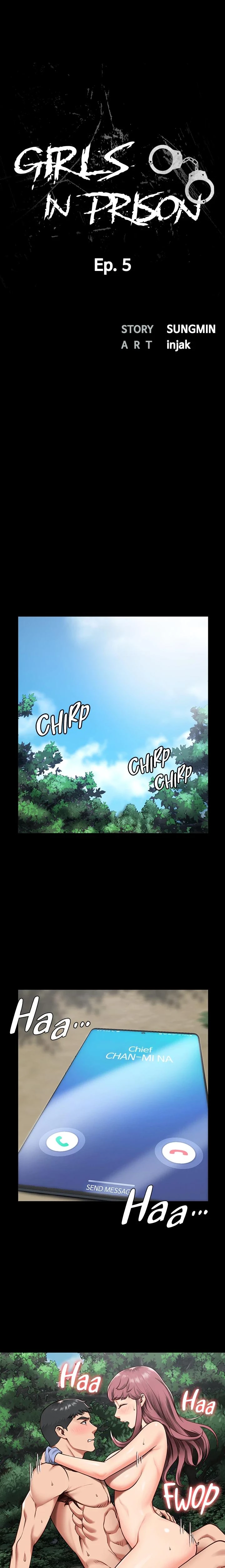 Girls In Prison Chapter 005 Page 7