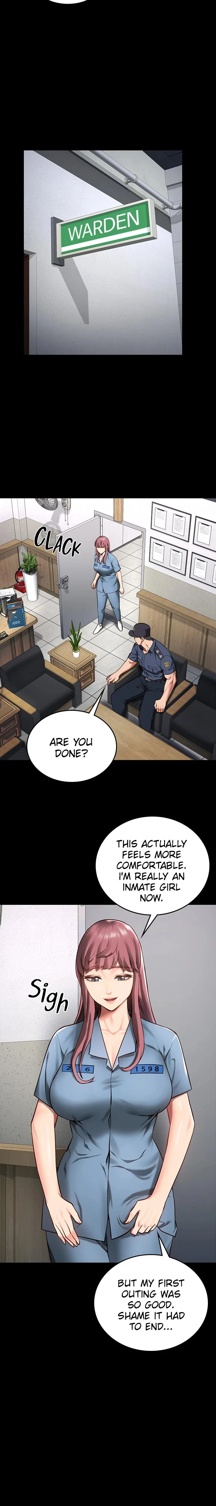 Girls In Prison Chapter 005 Page 20