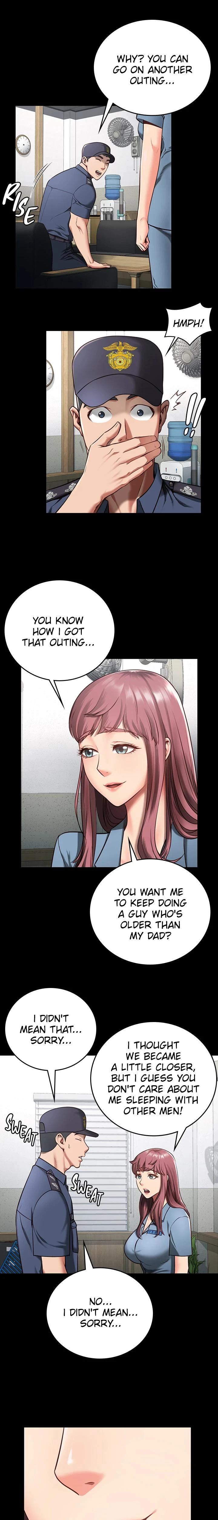 Girls In Prison Chapter 005 Page 21