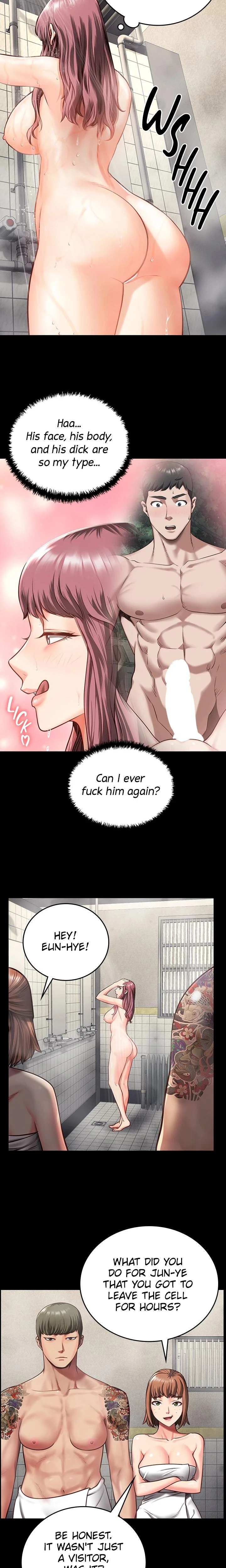 Girls In Prison Chapter 006 Page 13