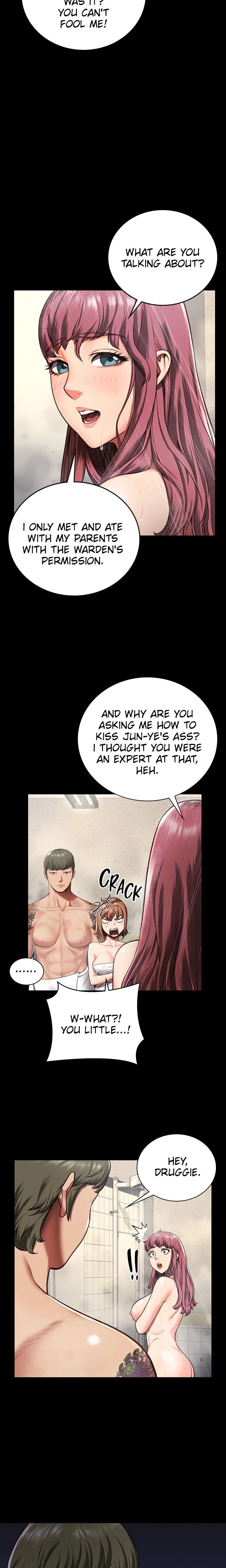 Girls In Prison Chapter 006 Page 14