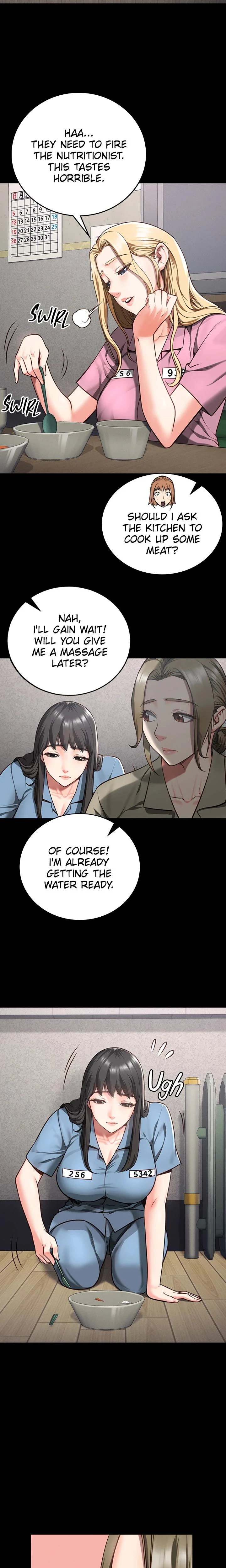 Girls In Prison Chapter 006 Page 23