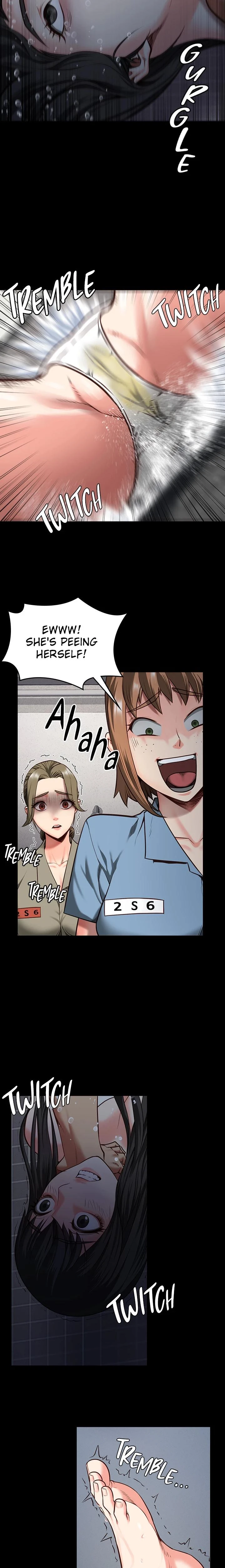 Girls In Prison Chapter 007 Page 14