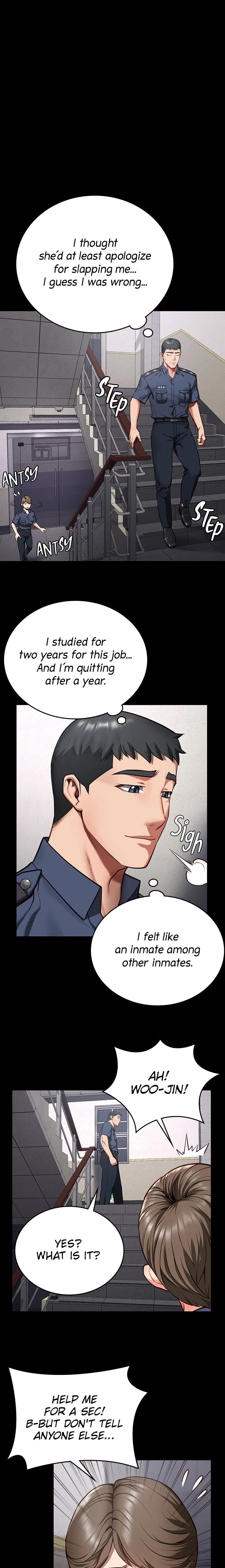 Girls In Prison Chapter 007 Page 18