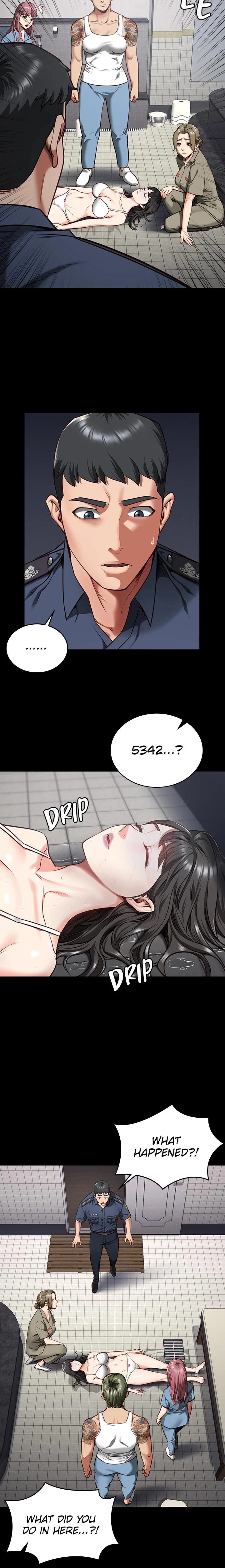 Girls In Prison Chapter 007 Page 20
