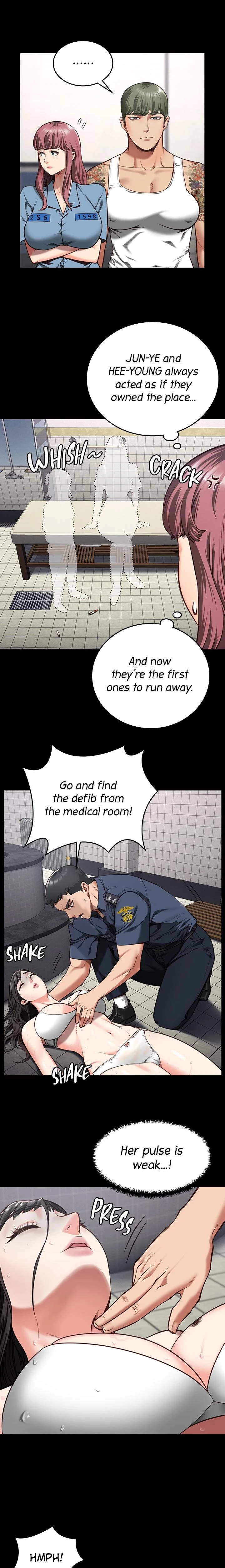 Girls In Prison Chapter 007 Page 21