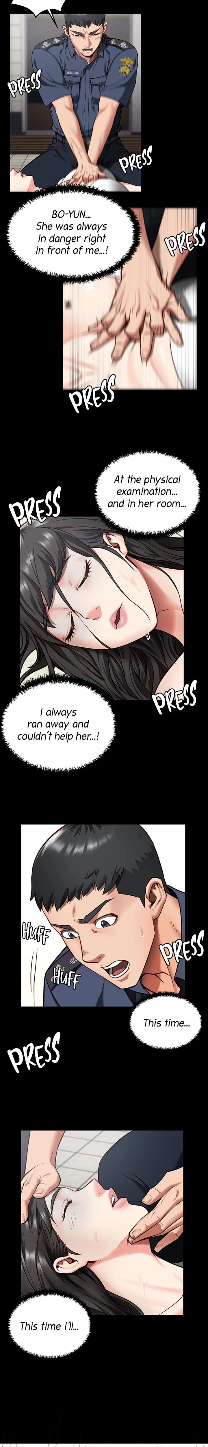 Girls In Prison Chapter 007 Page 22
