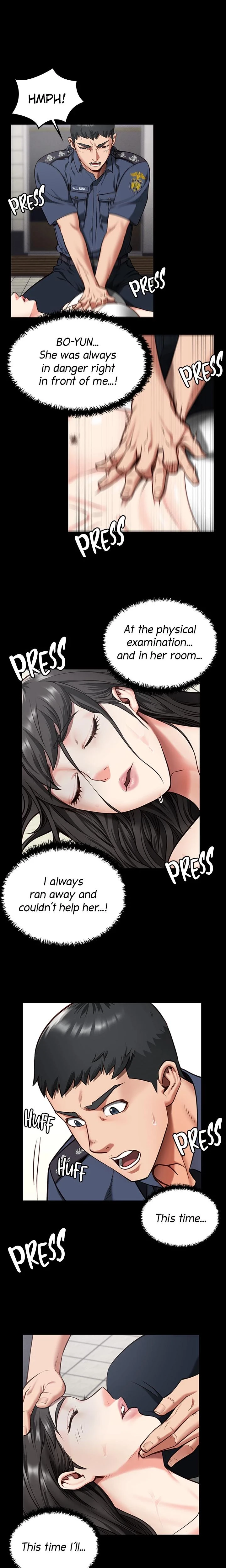 Girls In Prison Chapter 008 Page 1