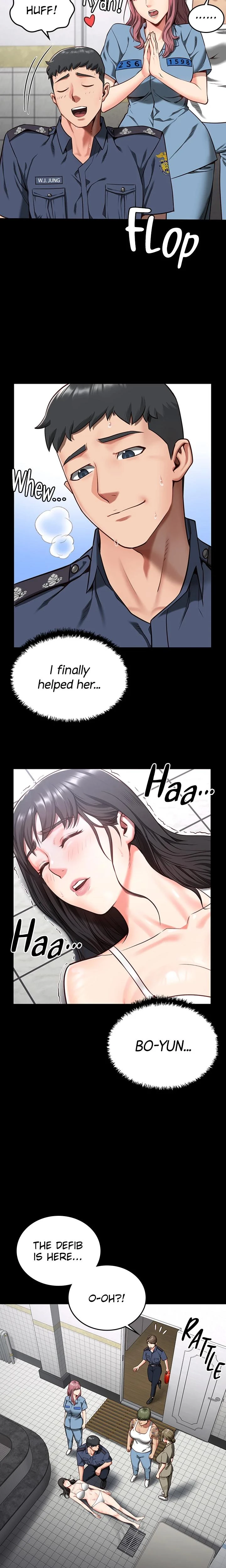 Girls In Prison Chapter 008 Page 5