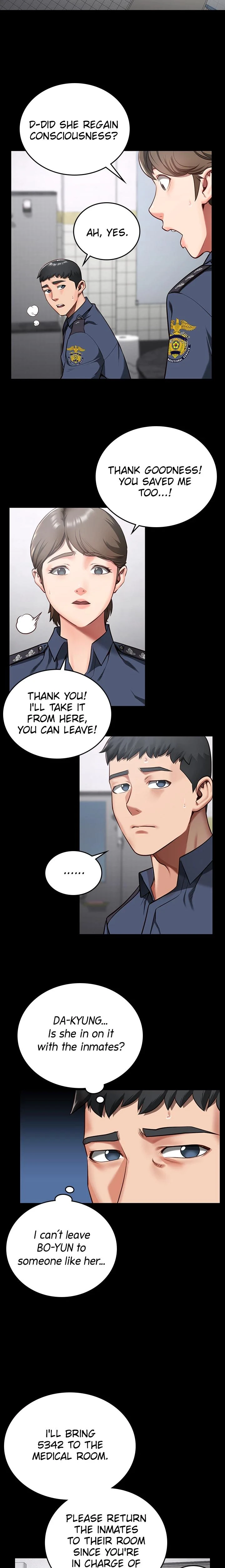 Girls In Prison Chapter 008 Page 6