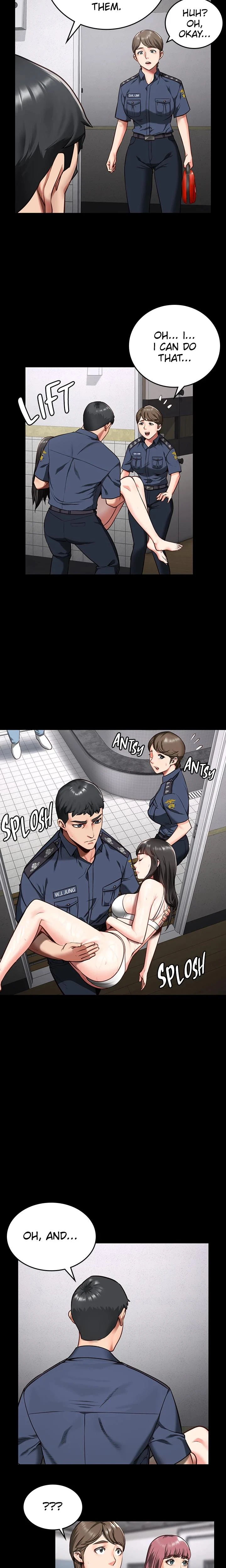 Girls In Prison Chapter 008 Page 7