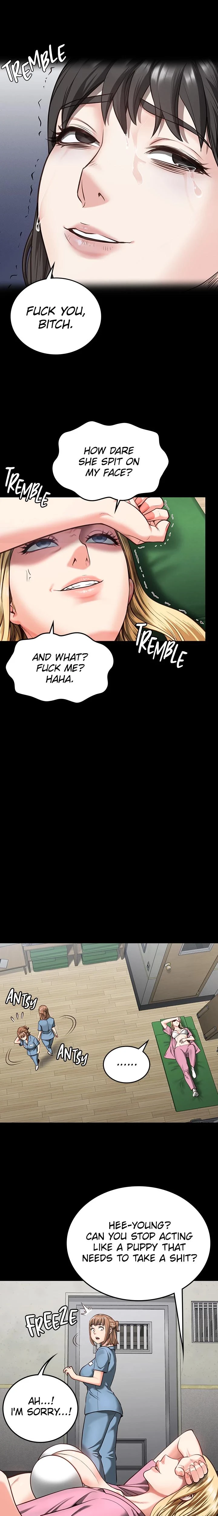 Girls In Prison Chapter 008 Page 12