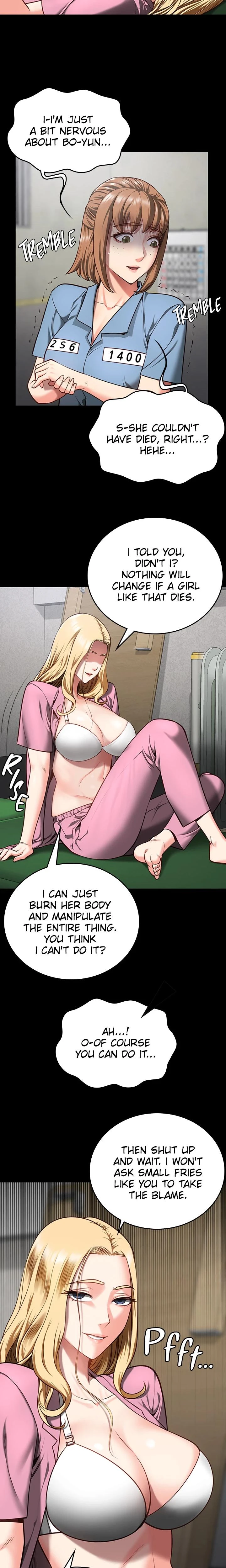 Girls In Prison Chapter 008 Page 13