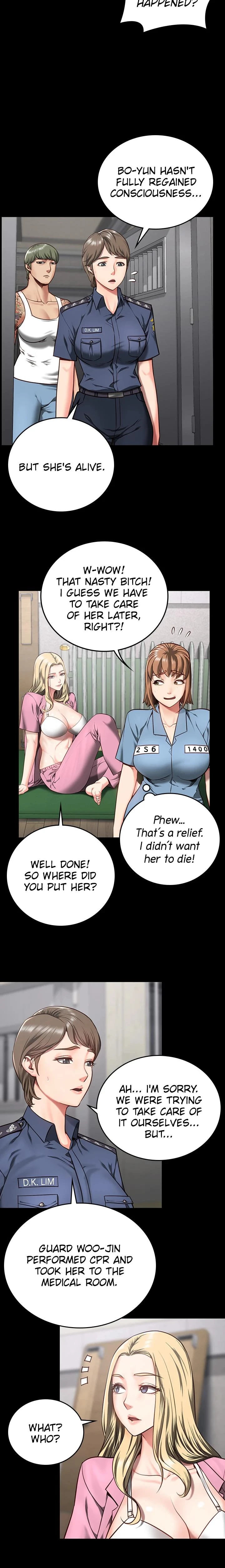 Girls In Prison Chapter 008 Page 15