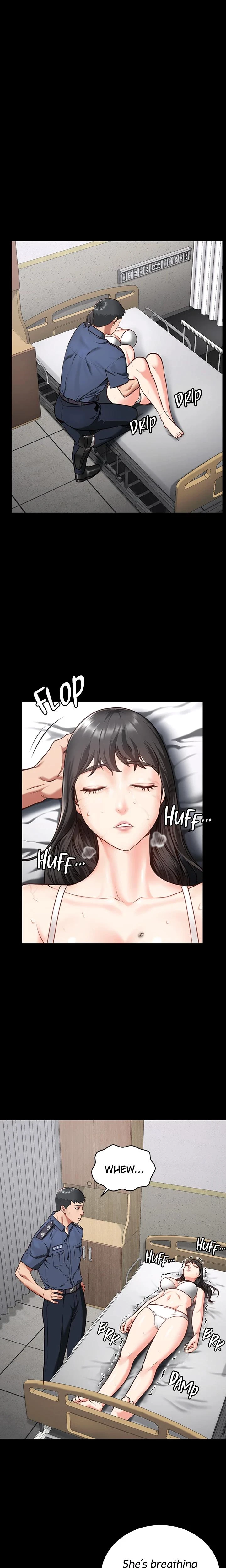 Girls In Prison Chapter 008 Page 17
