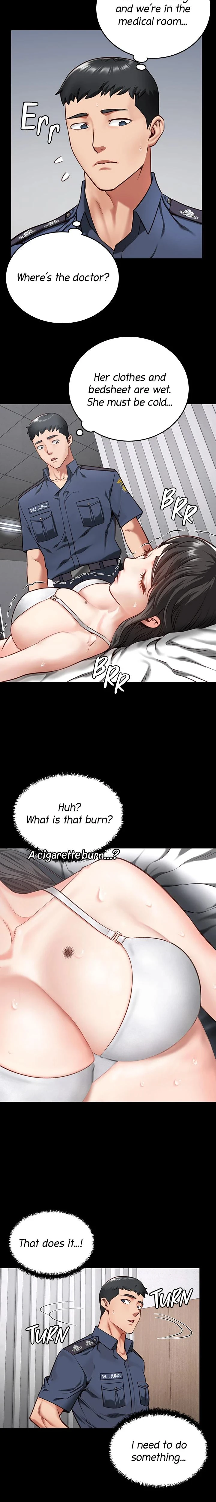 Girls In Prison Chapter 008 Page 18