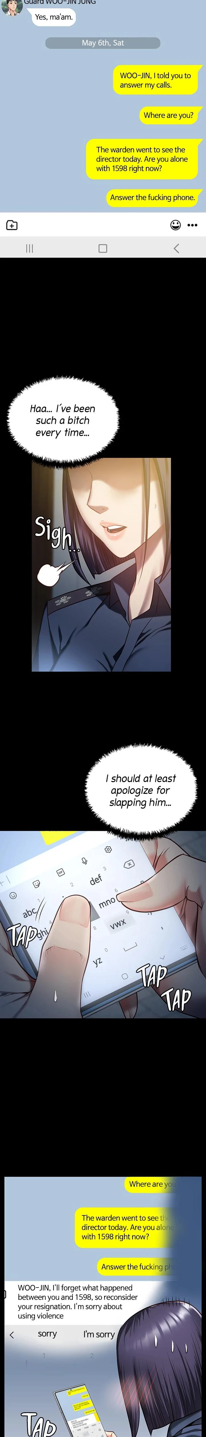 Girls In Prison Chapter 009 Page 6