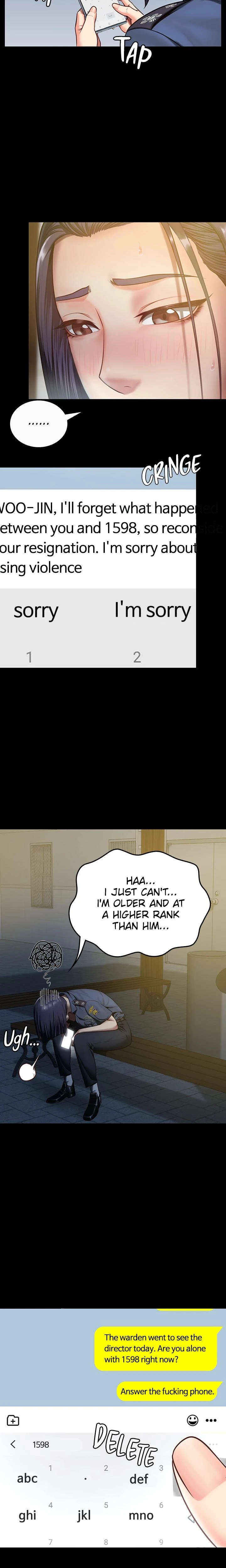 Girls In Prison Chapter 009 Page 7