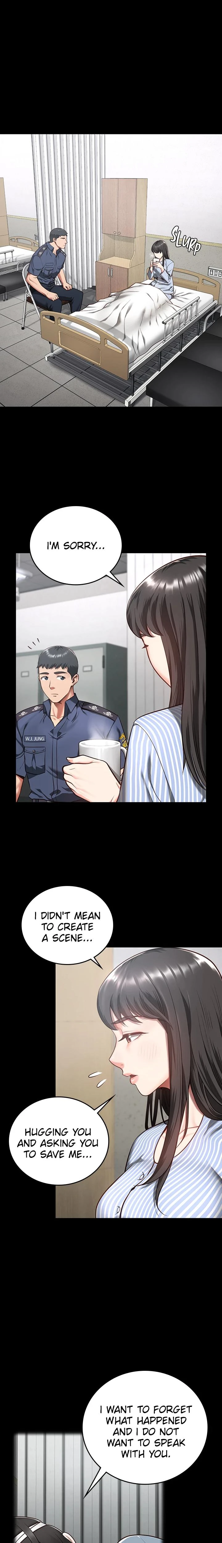 Girls In Prison Chapter 009 Page 9
