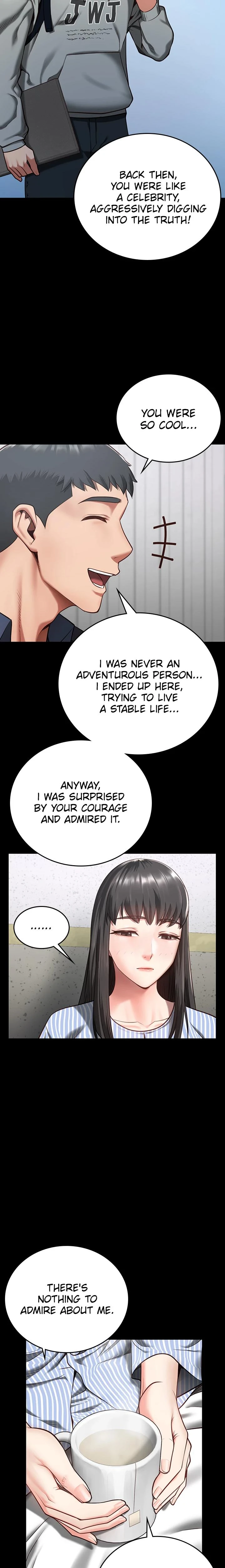 Girls In Prison Chapter 009 Page 12