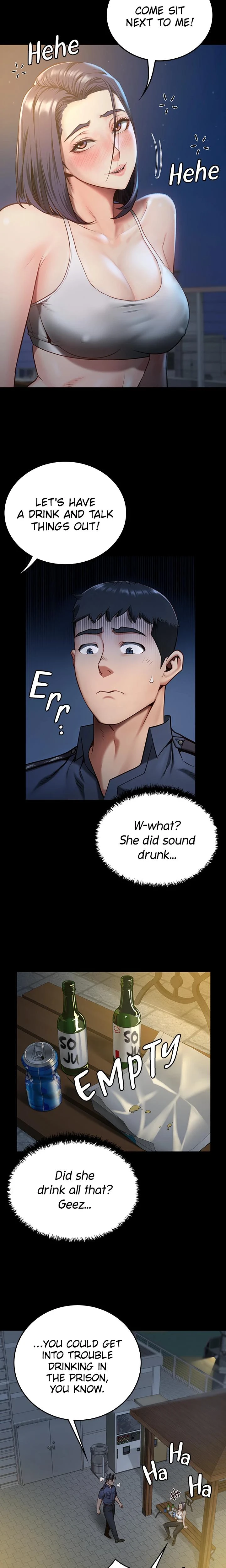 Girls In Prison Chapter 009 Page 18