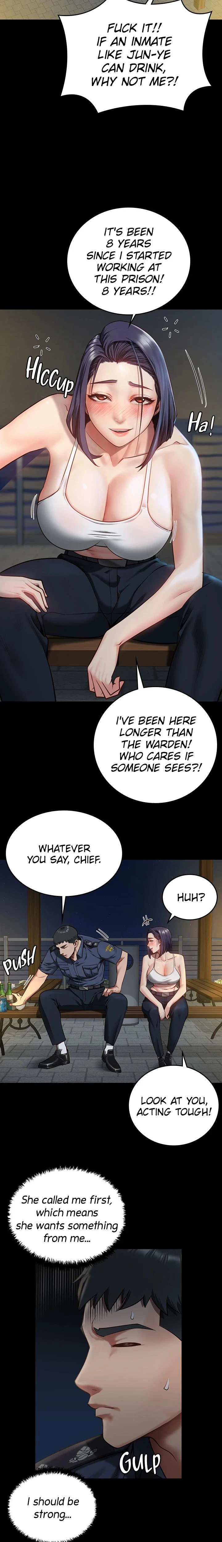 Girls In Prison Chapter 009 Page 19