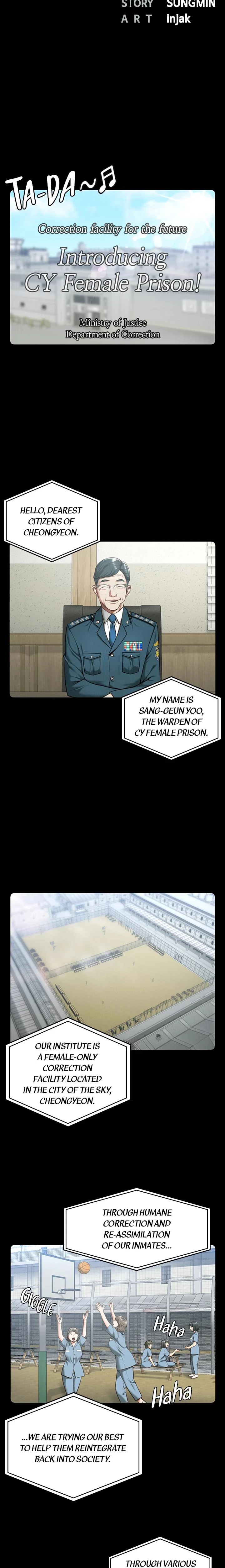 Girls In Prison Chapter 010 Page 3