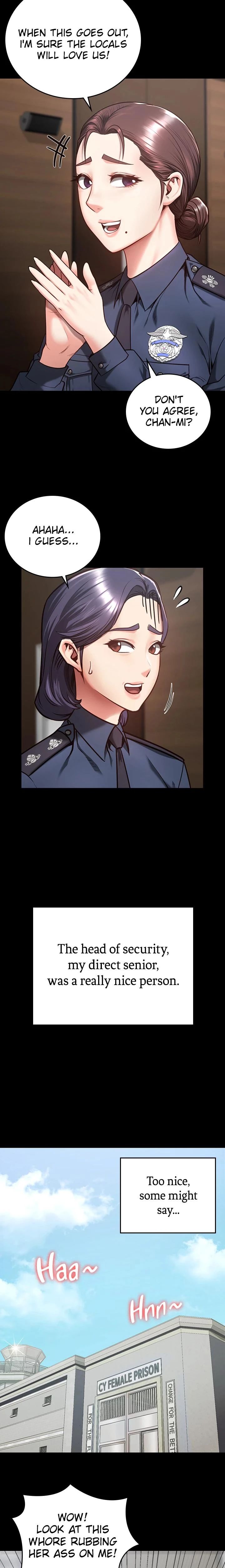 Girls In Prison Chapter 010 Page 7