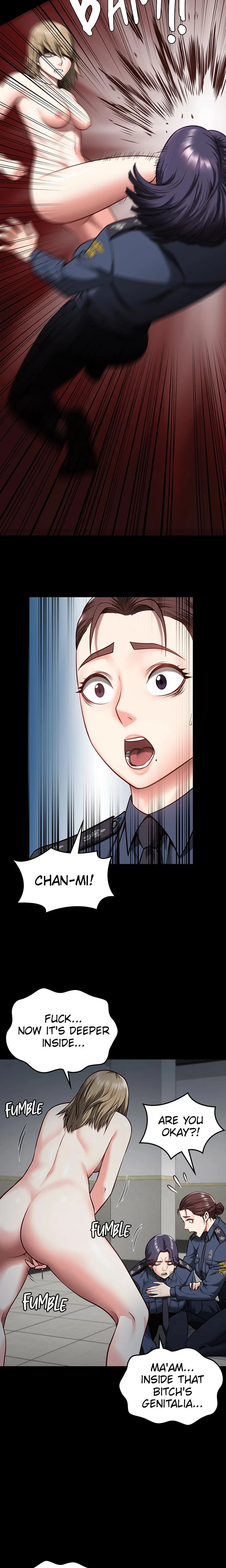 Girls In Prison Chapter 010 Page 14
