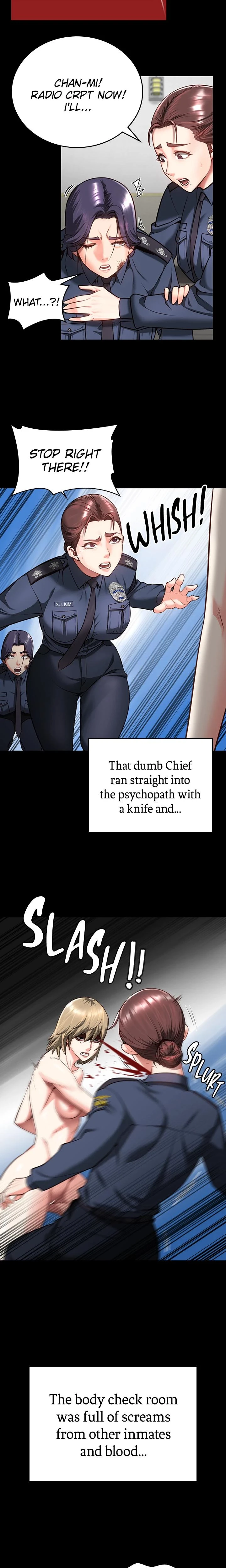 Girls In Prison Chapter 010 Page 16