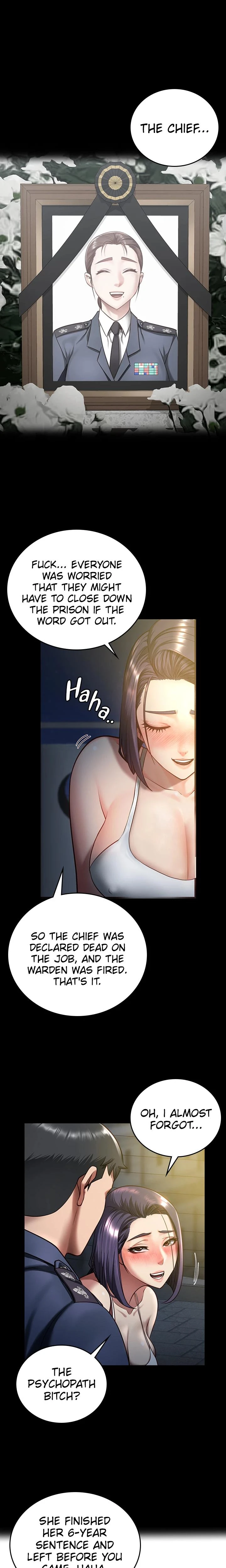 Girls In Prison Chapter 010 Page 20