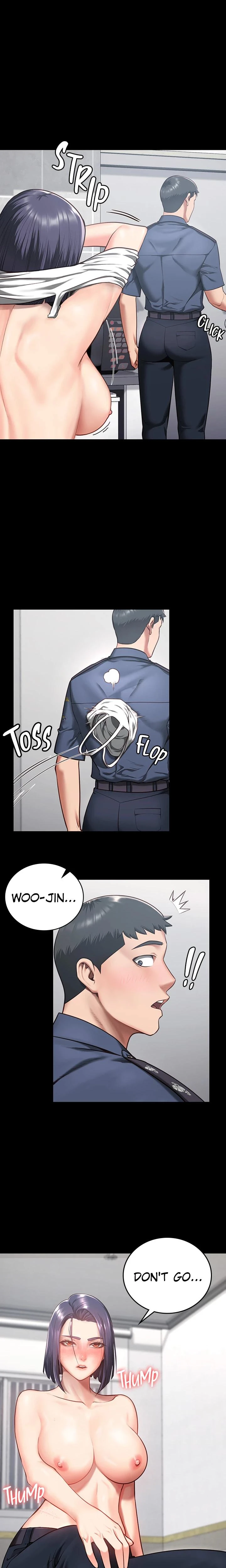 Girls In Prison Chapter 011 Page 1