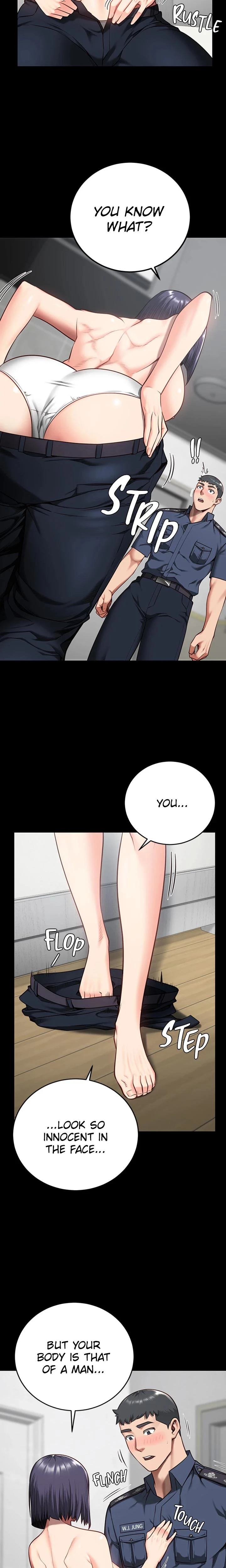 Girls In Prison Chapter 011 Page 5
