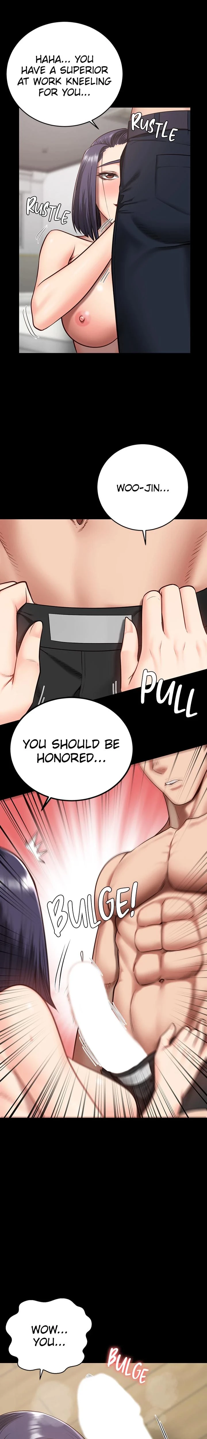 Girls In Prison Chapter 011 Page 9