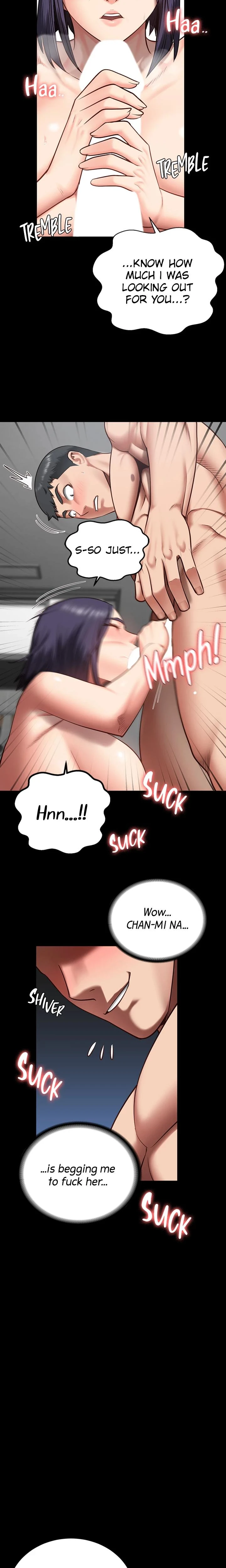 Girls In Prison Chapter 011 Page 22