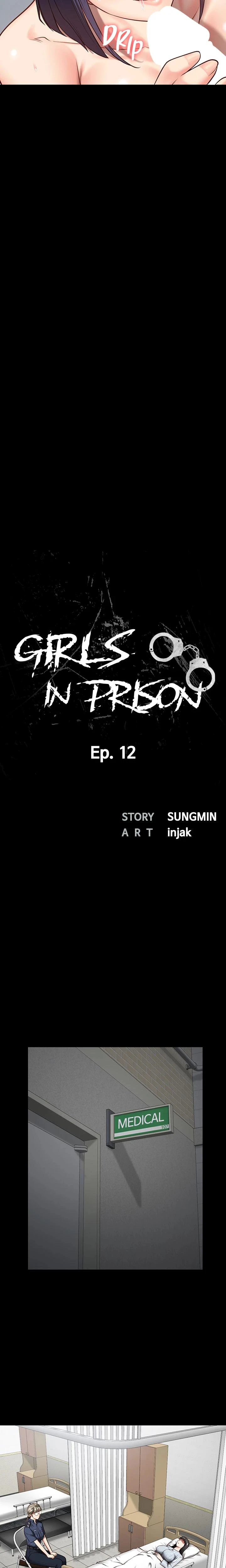 Girls In Prison Chapter 012 Page 3