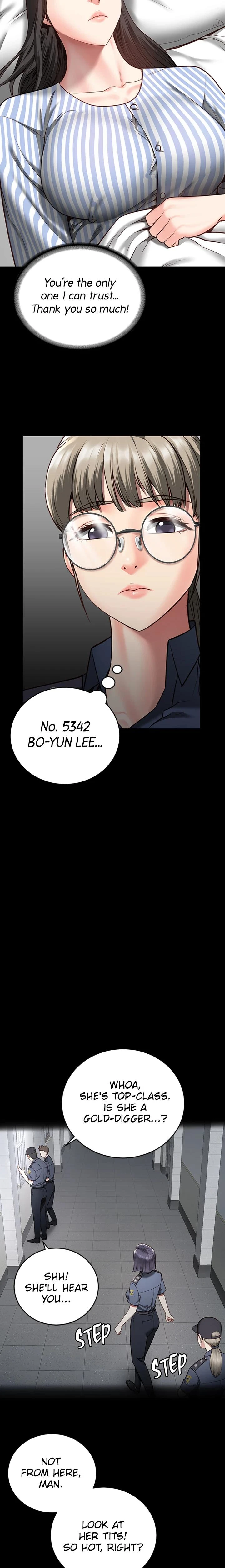 Girls In Prison Chapter 012 Page 5