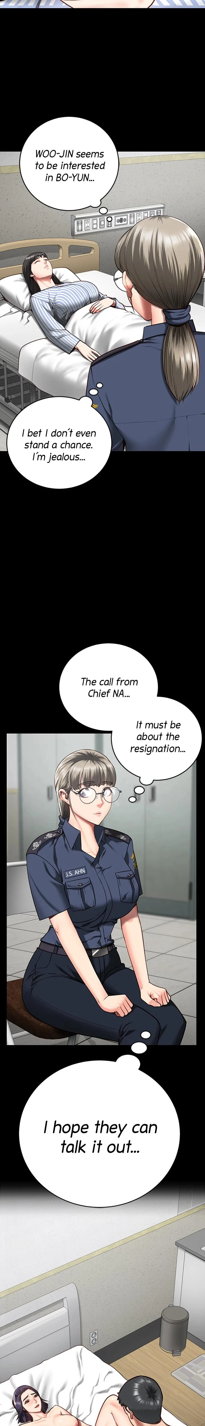 Girls In Prison Chapter 012 Page 8