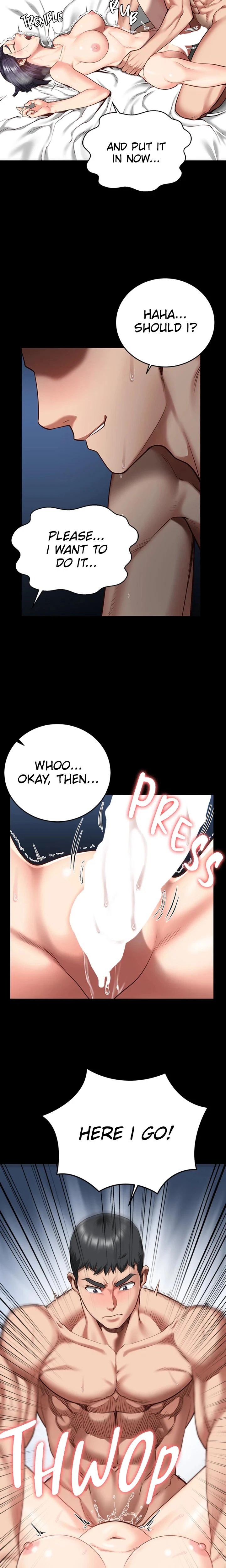 Girls In Prison Chapter 012 Page 13
