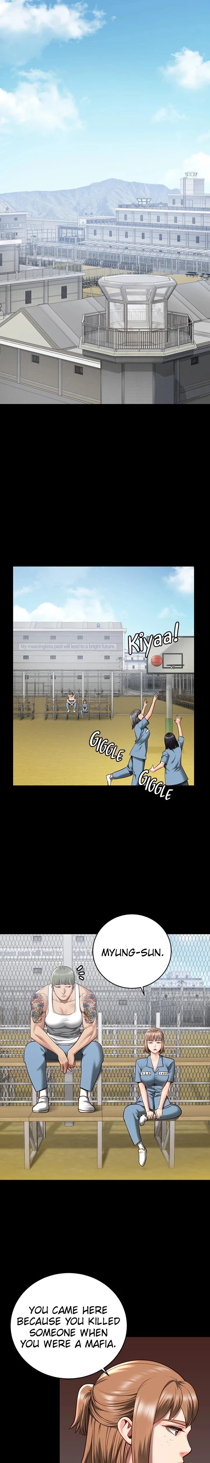 Girls In Prison Chapter 013 Page 16