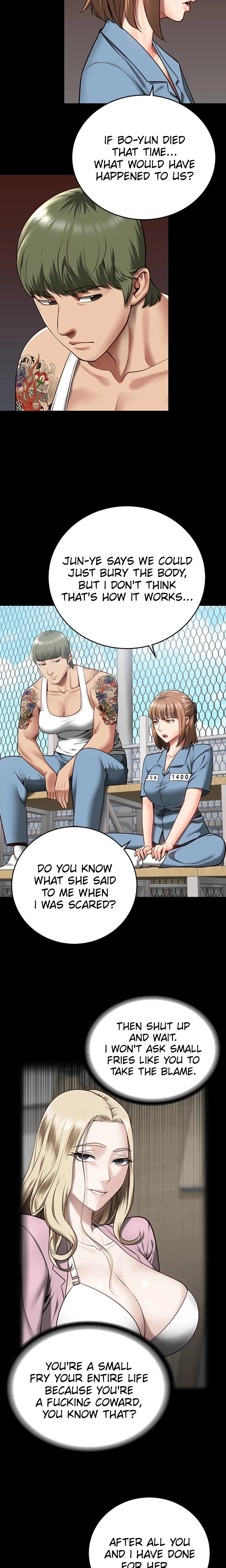 Girls In Prison Chapter 013 Page 17