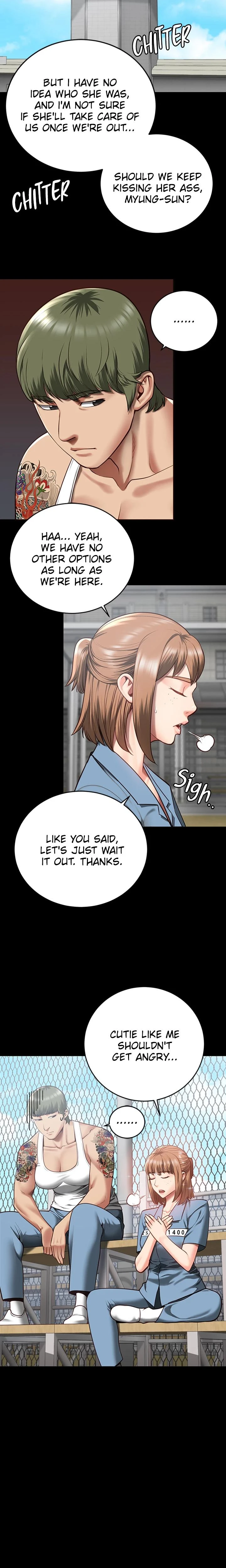 Girls In Prison Chapter 013 Page 19