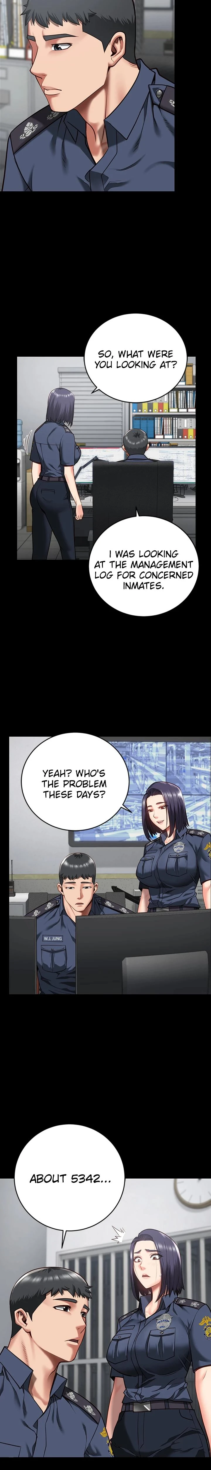 Girls In Prison Chapter 013 Page 21