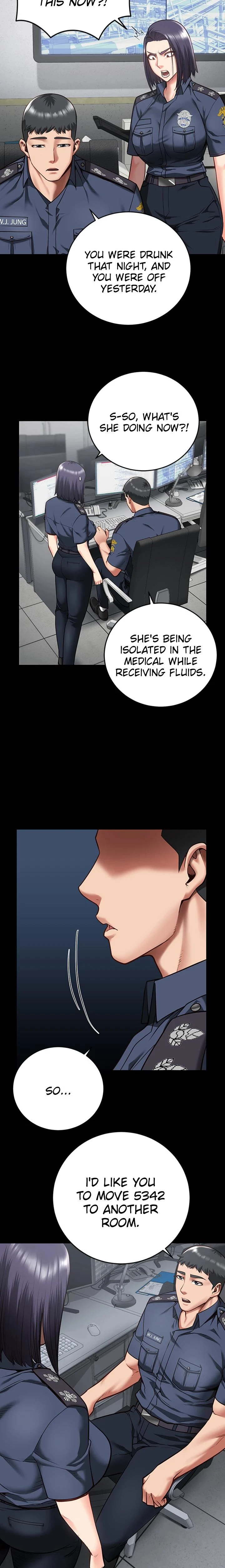 Girls In Prison Chapter 013 Page 23