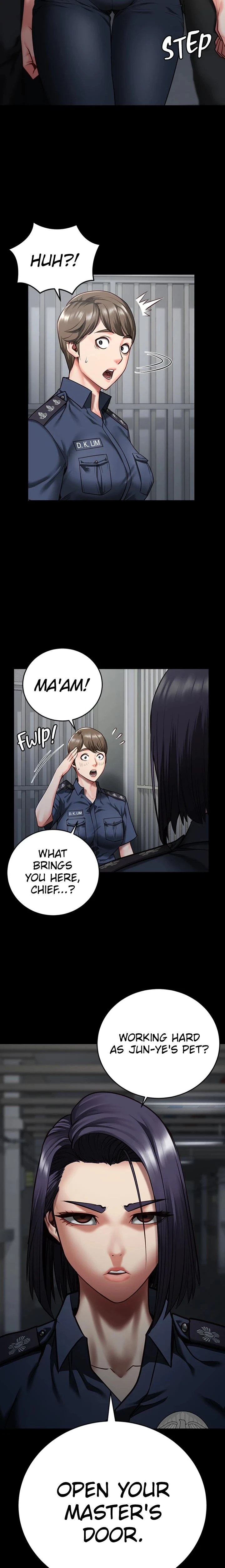 Girls In Prison Chapter 014 Page 3