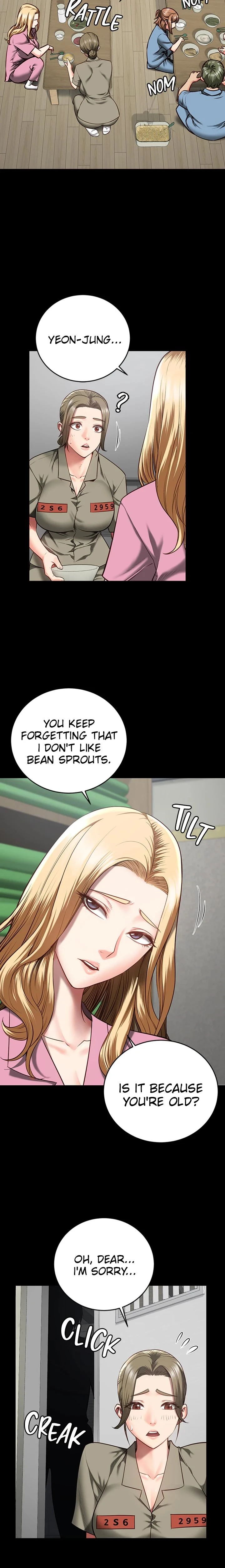 Girls In Prison Chapter 014 Page 5