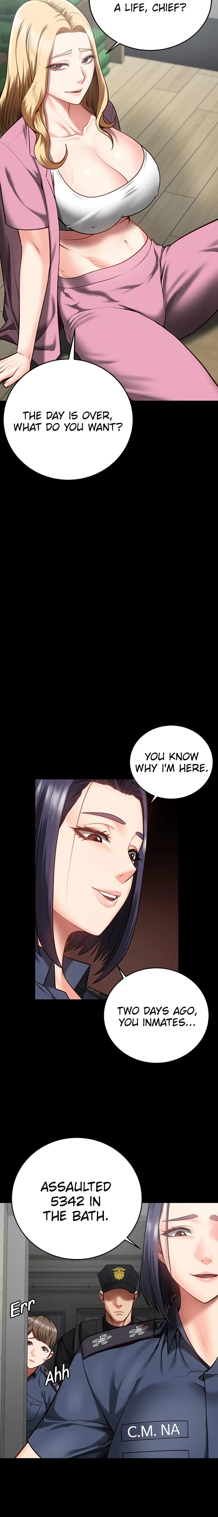 Girls In Prison Chapter 014 Page 7